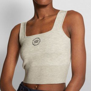 Sandro Paris Knitted Crop Top - Sold Out Online